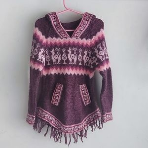 Alpaca Sweater from Peru